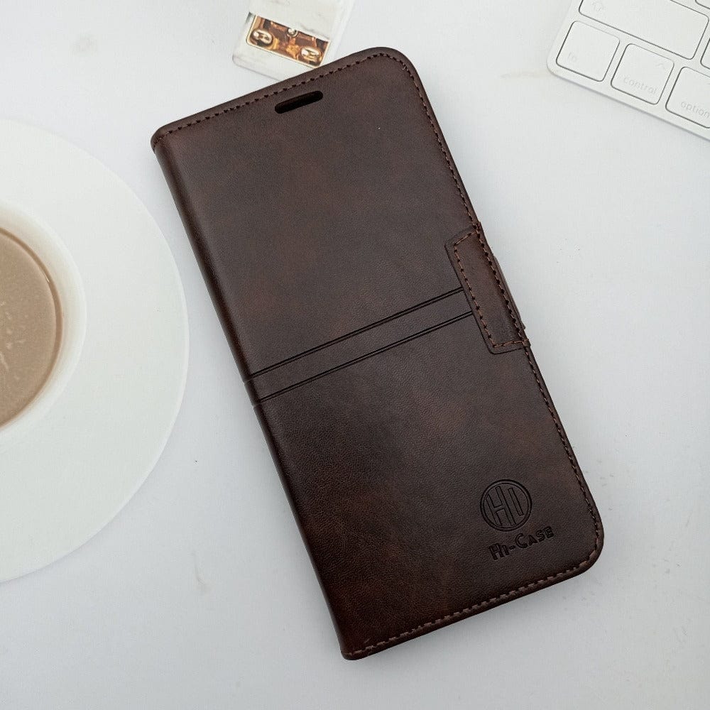 Hi Case Life Style Leather flip Cover for OPPO A17 Phone Case Mobile Phone Accessories