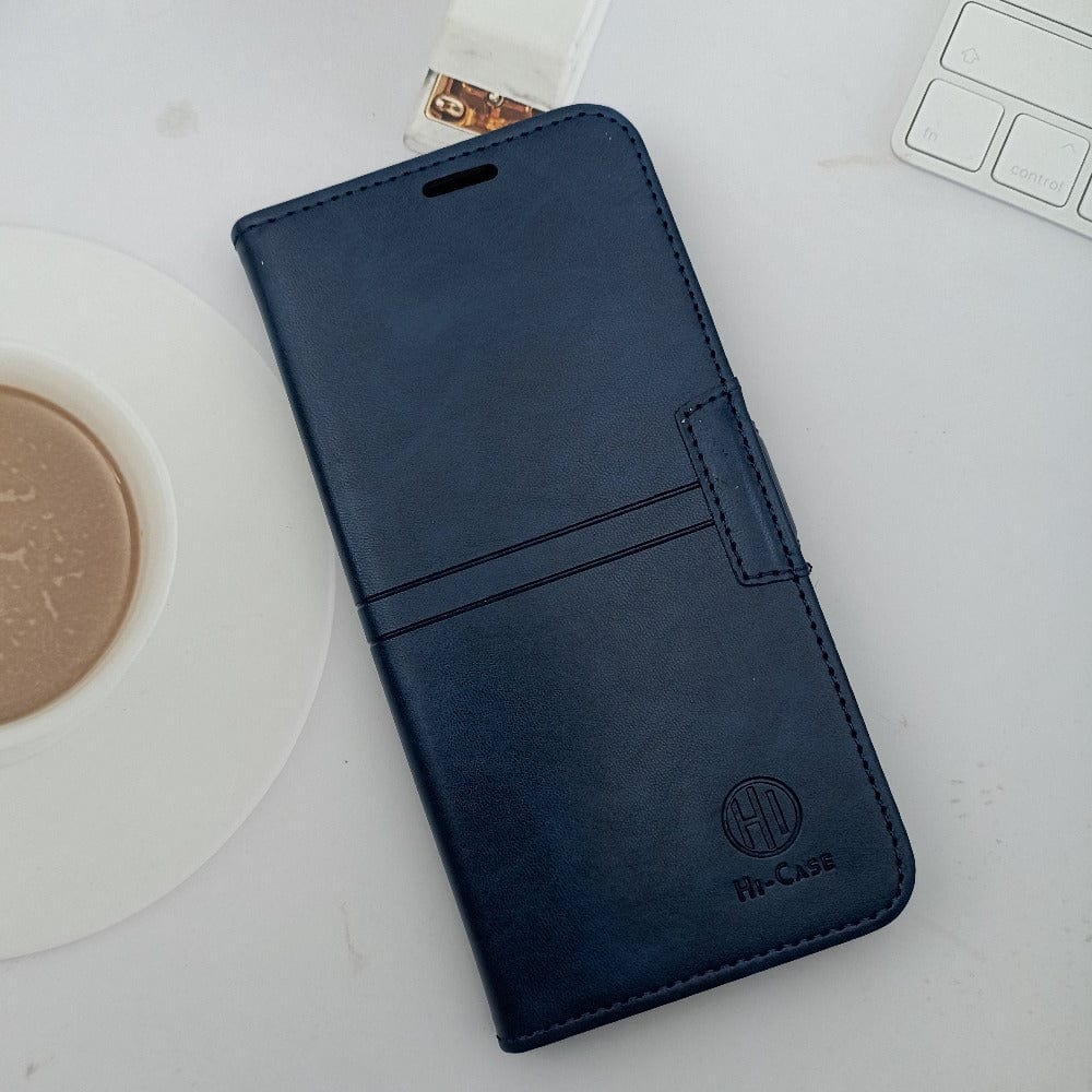 WOBURN Leather Folio Cover per Oppo A78 5G, Trifoglio Fortunato WOBURN Leather Folio Cover per Oppo A78 5G, Trifoglio Fortunato