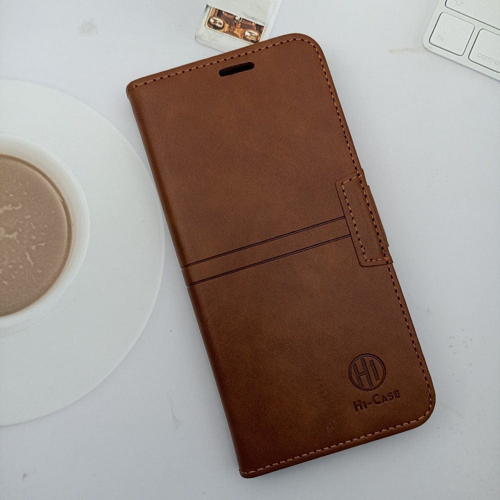 Hi Case Life Style Leather flip Cover for Redmi 8 Phone Case Mobile Phone Accessories