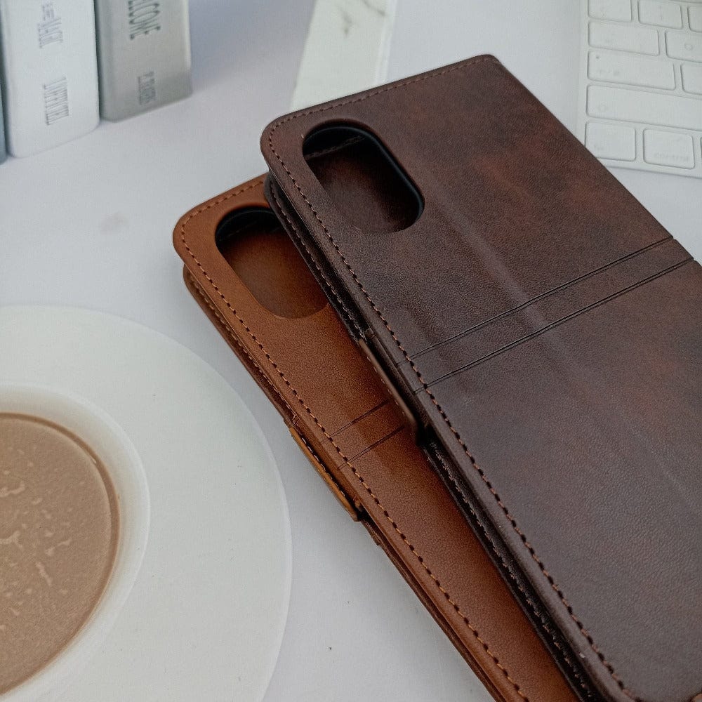 Hi Case Life Style Leather flip Cover for Redmi 9A Phone Case Mobile Phone Accessories