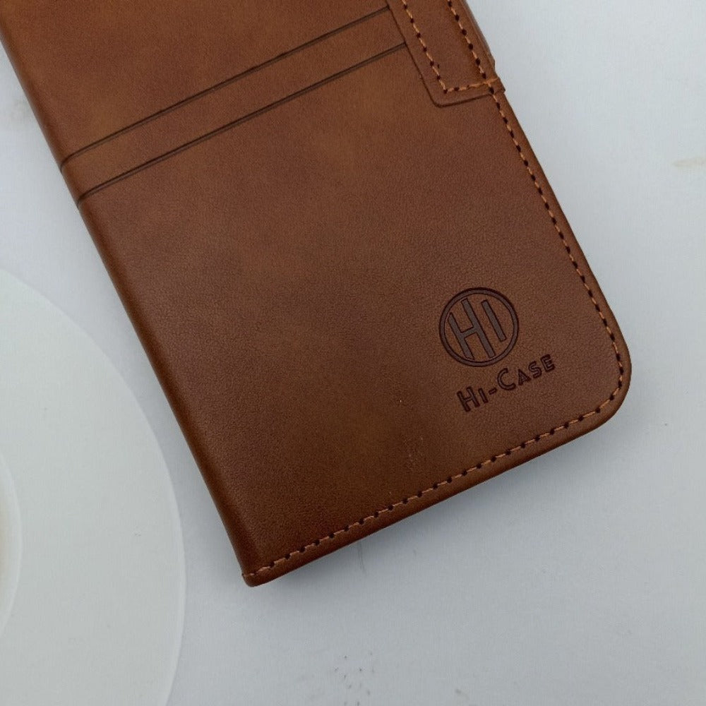 Hi Case Life Style Leather flip Cover for Redmi Note 12 Pro Plus 5G Phone Case Mobile Phone Accessories