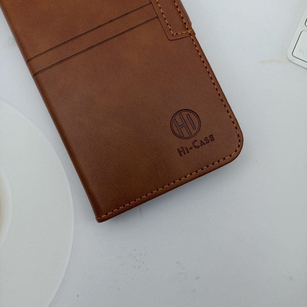 Hi Case Life Style Leather flip Cover for Vivo Y22 Phone Case Mobile Phone Accessories