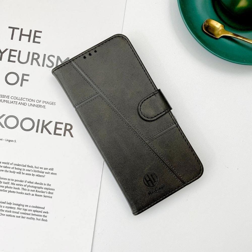 Hi Case Neo Leather Flip Cover for POCO C50 Phone Case Mobile Phone Accessories