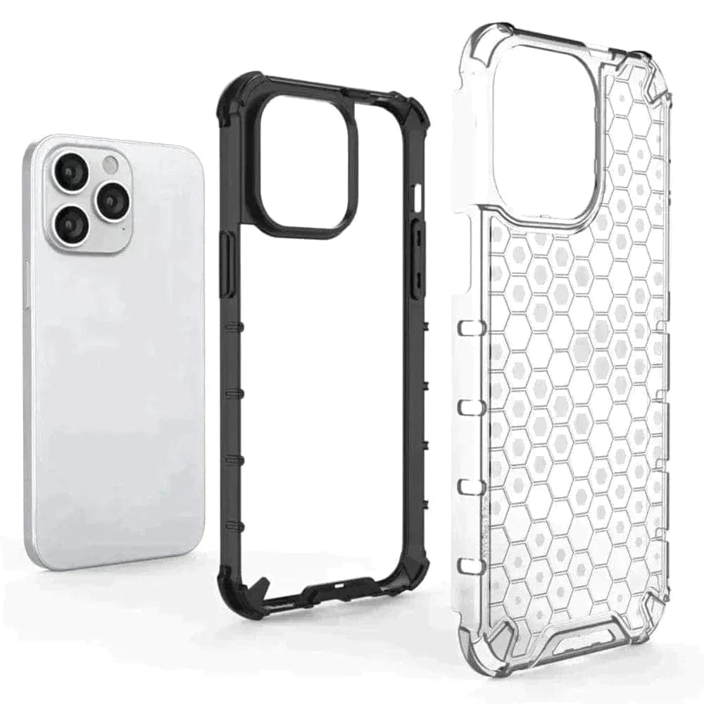 Honeycomb Design Phone Case for iQOO Neo 6 5G Mobile Phone Accessories