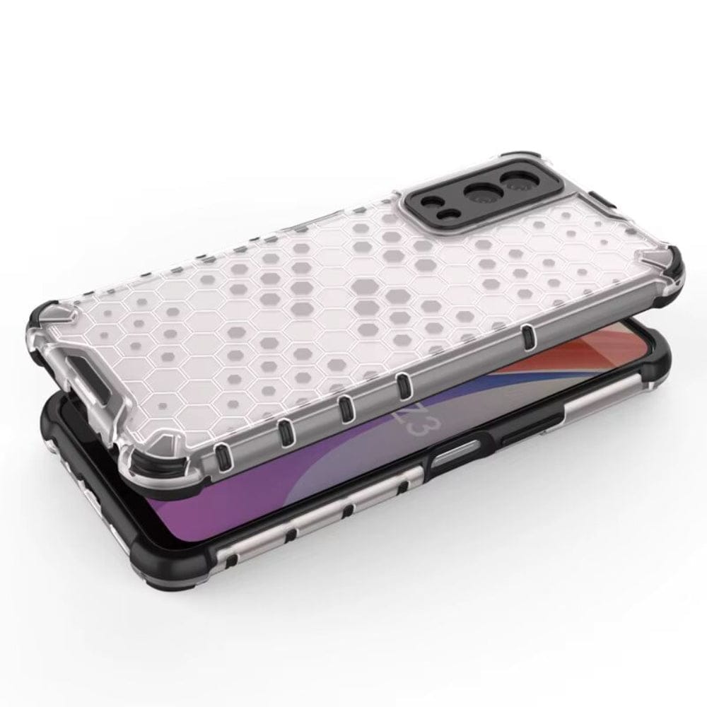 Honeycomb Design Phone Case for iQOO Z3 5G Back Cover Onezeros.in