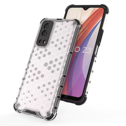 Honeycomb Design Phone Case for iQOO Z3 5G Back Cover Onezeros.in