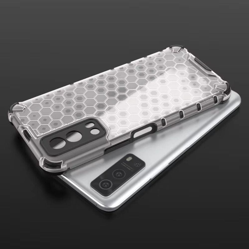 Honeycomb Design Phone Case for iQOO Z3 5G Back Cover Onezeros.in