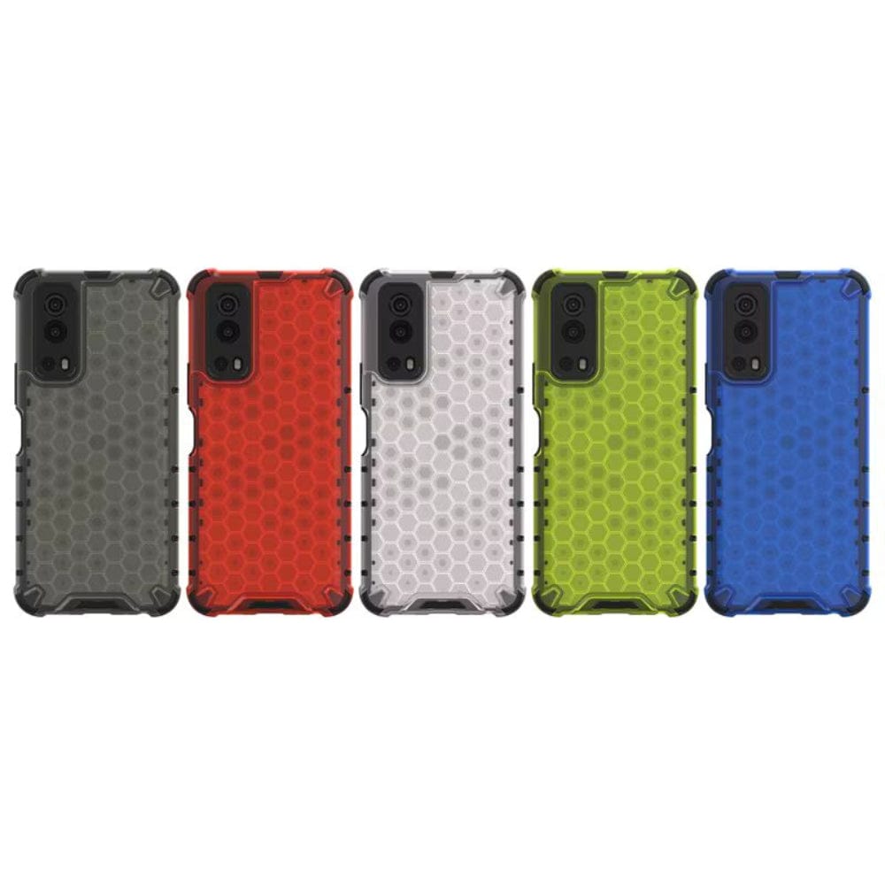 Honeycomb Design Phone Case for iQOO Z3 5G Back Cover Onezeros.in