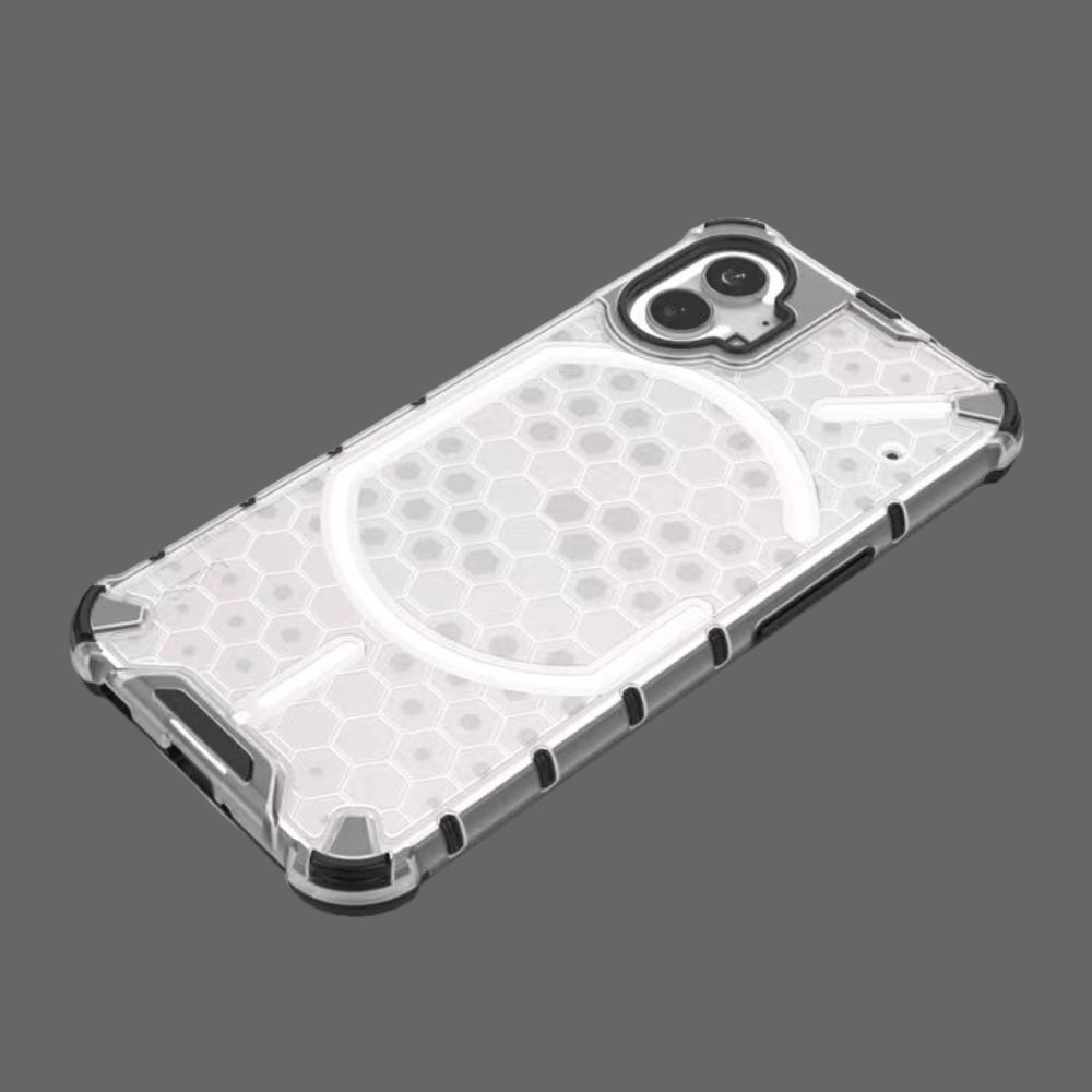Honeycomb Design Phone Case for Nothing Phone 1 Back Cover Onezeros.in