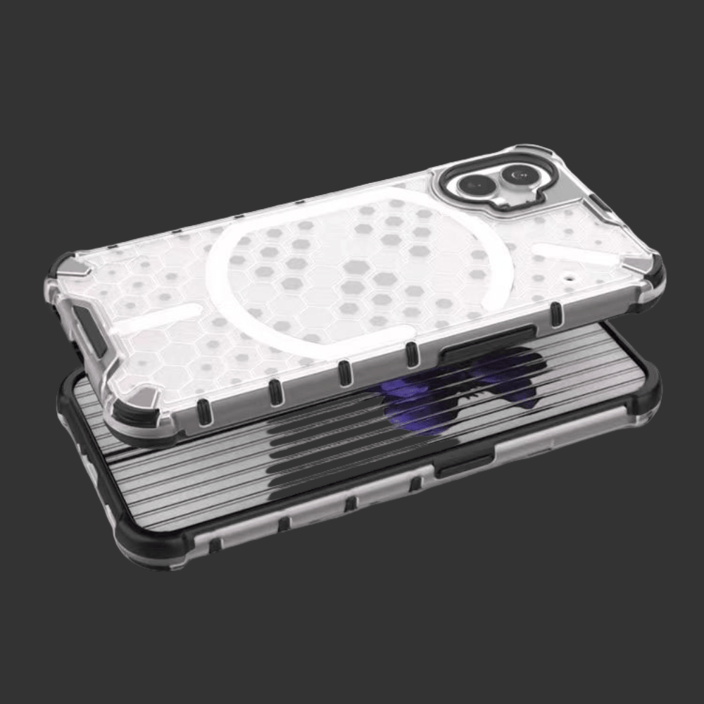 Honeycomb Design Phone Case for Nothing Phone 1 Back Cover Onezeros.in