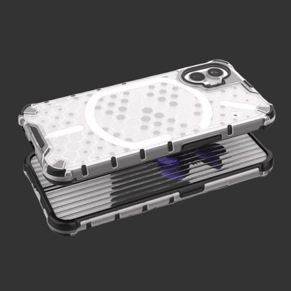 Honeycomb Design Phone Case for Nothing Phone 1 Back Cover Onezeros.in
