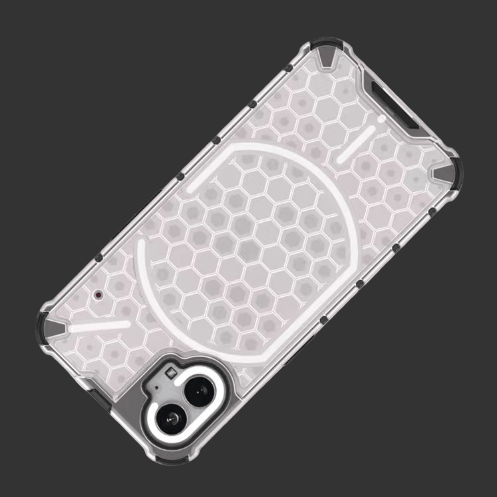 Honeycomb Design Phone Case for Nothing Phone 1 Back Cover Onezeros.in