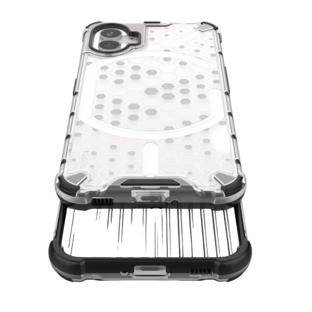 Honeycomb Design Phone Case for Nothing Phone 1 Back Cover Onezeros.in
