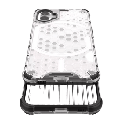 Honeycomb Design Phone Case for Nothing Phone 1 Back Cover Onezeros.in