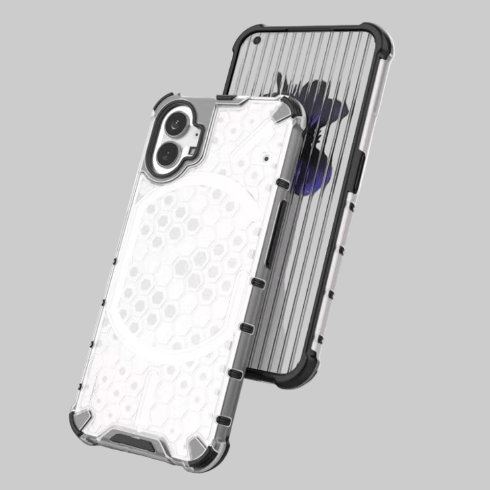Honeycomb Design Phone Case for Nothing Phone 1 Back Cover Onezeros.in