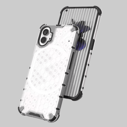 Honeycomb Design Phone Case for Nothing Phone 1 Back Cover Onezeros.in