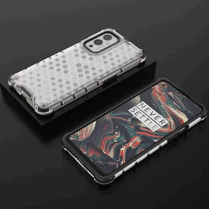 Honeycomb Design Phone Case for OnePlus Nord 2 Mobile Phone Accessories