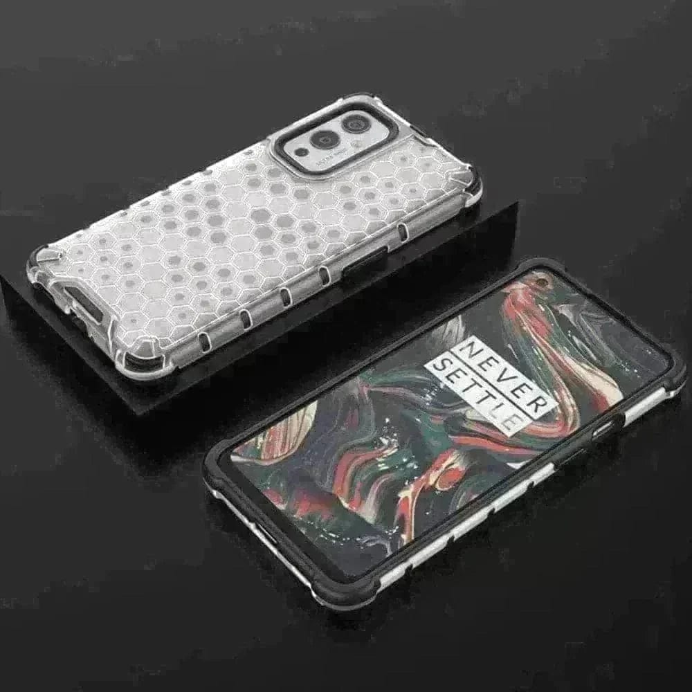 Honeycomb Design Phone Case for Oppo A54 4G Mobile Phone Accessories