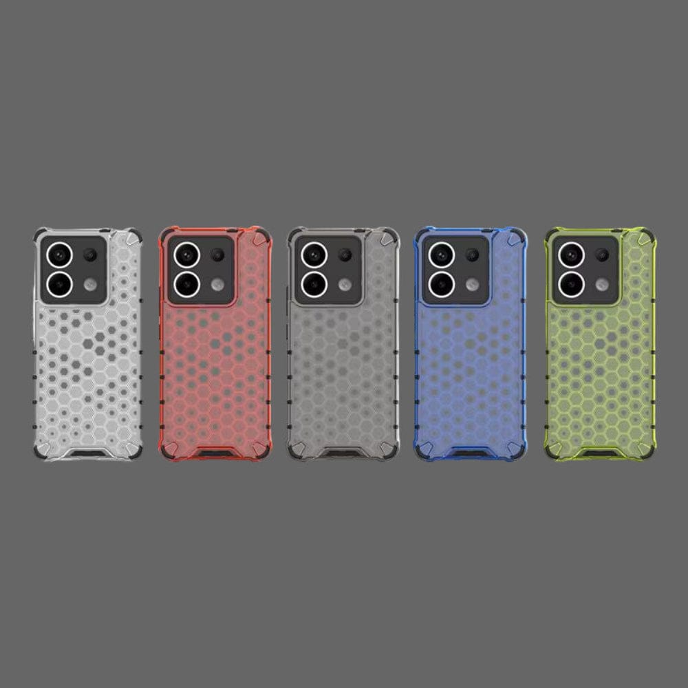Honeycomb Design Phone Case for Redmi Note 13 5G Back Cover Onezeros.in