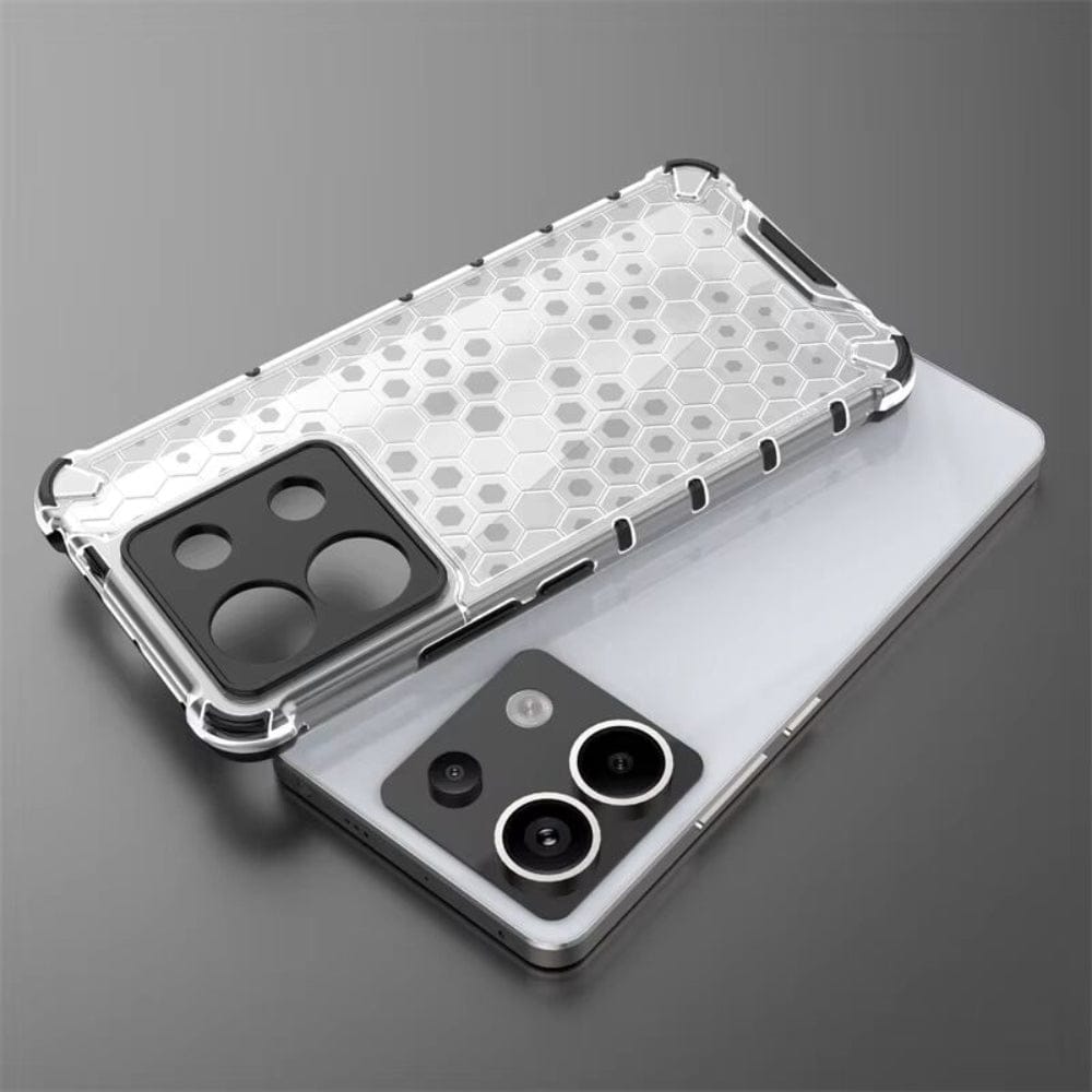 Honeycomb Design Phone Case for Redmi Note 13 5G Back Cover Onezeros.in