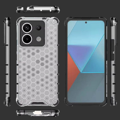 Honeycomb Design Phone Case for Redmi Note 13 5G Back Cover Onezeros.in