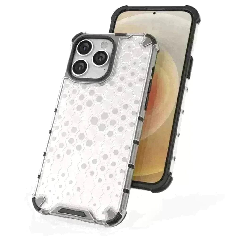 Honeycomb Design Phone Case for Redmi Note 13 5G Mobile Phone Accessories