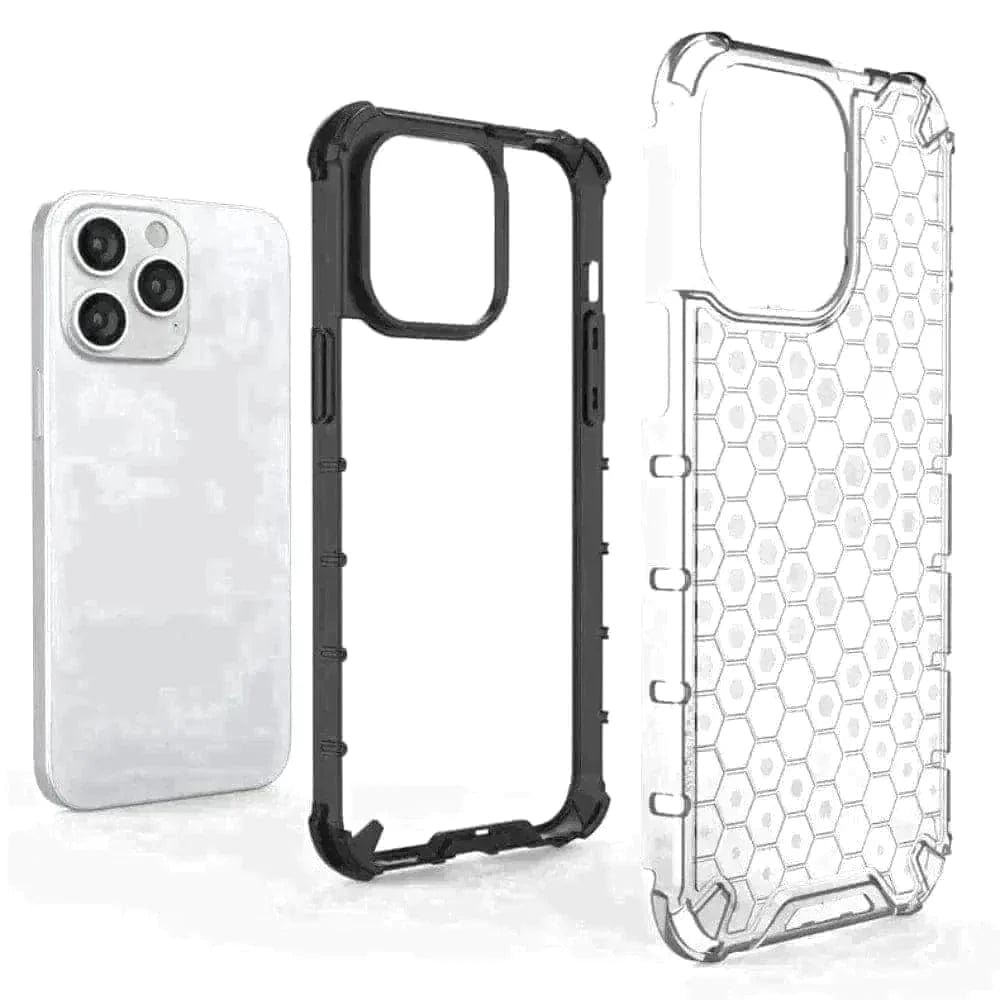 Honeycomb Design Phone Case for Redmi Note 13 5G Mobile Phone Accessories