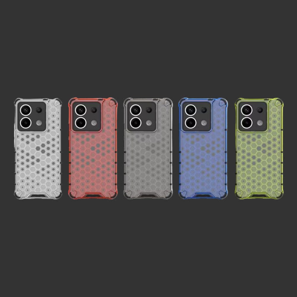 Honeycomb Design Phone Case for Redmi Note 13 Pro 5G Back Cover Onezeros.in