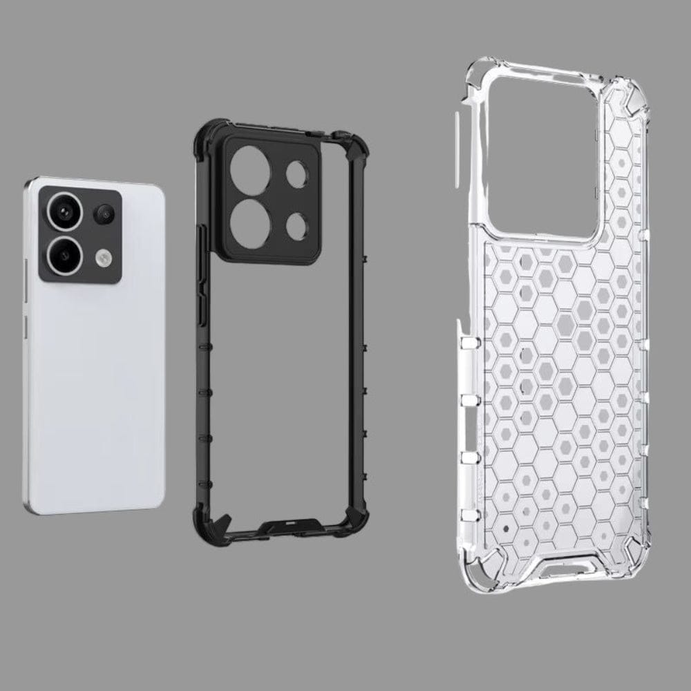 Honeycomb Design Phone Case for Redmi Note 13 Pro 5G Back Cover Onezeros.in