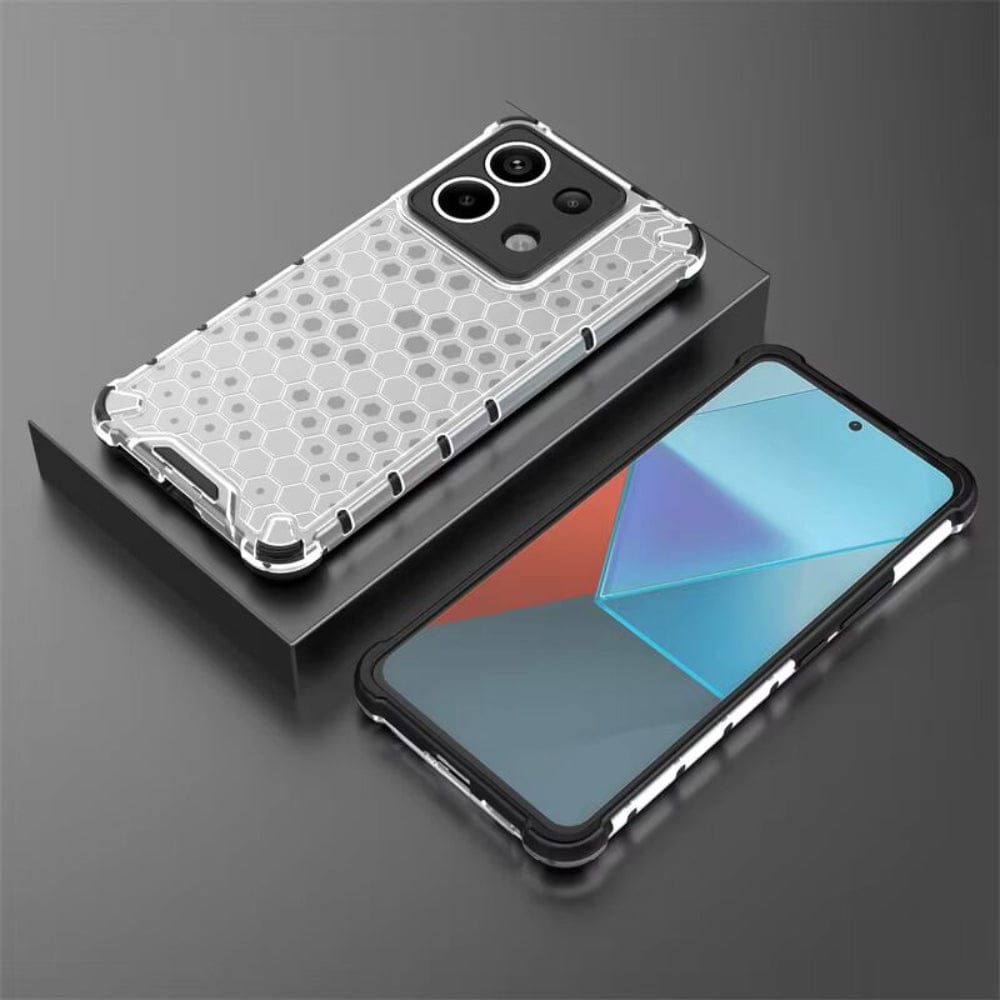 Honeycomb Design Phone Case for Redmi Note 13 Pro 5G Back Cover Onezeros.in