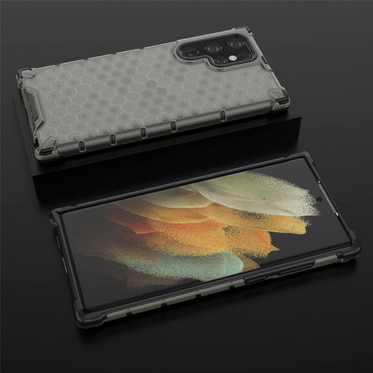 Honeycomb Design Phone Case for Samsung Galaxy S23 Ultra Mobile Phone Accessories