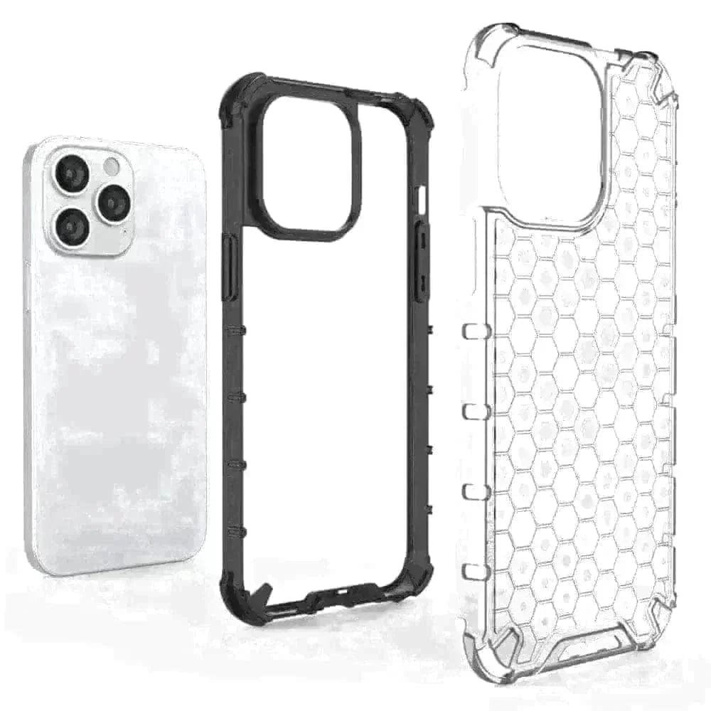 Honeycomb Design Phone Case for Vivo Y15 Mobile Phone Accessories