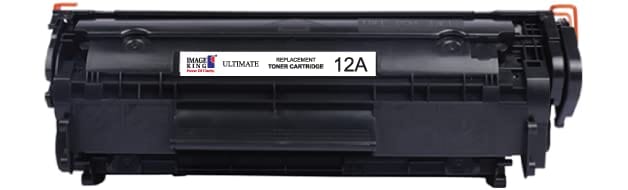 Image King Ultimate 12A Compatible for HP Q2612A Toner Cartridge Printers & Cartridges