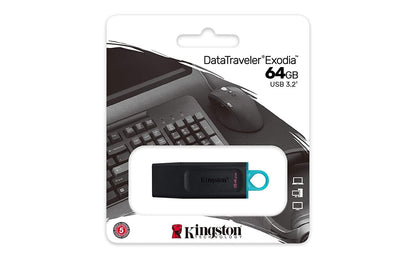 Kingston 64 GB Data Traveler Exodia USB flash drive Computer Accessories