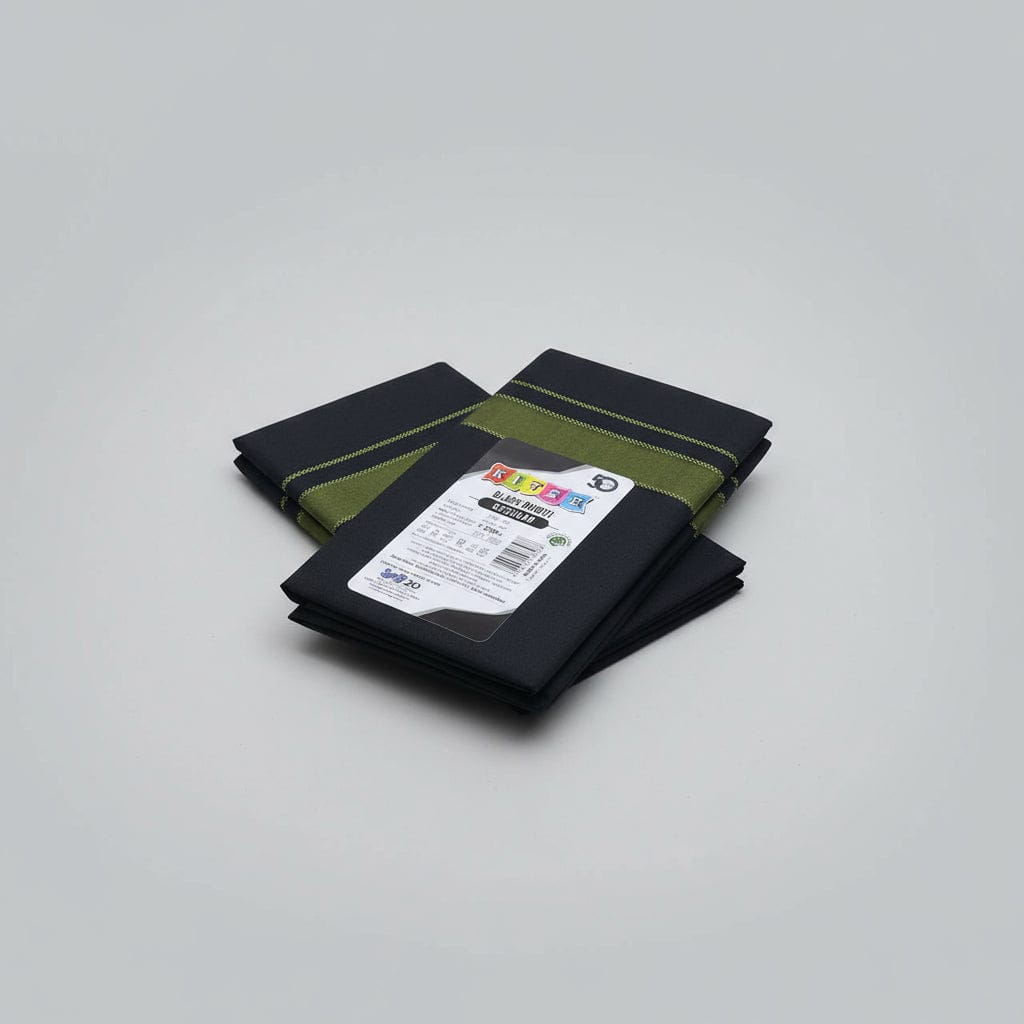 Kitex Sigle Black Dhothi (Pack of 2) Onezeros.in