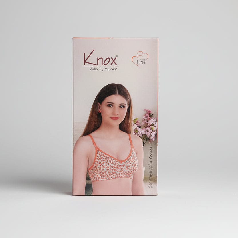 knox Cotton Printed Bra (Pack of 6) Onezeros.in
