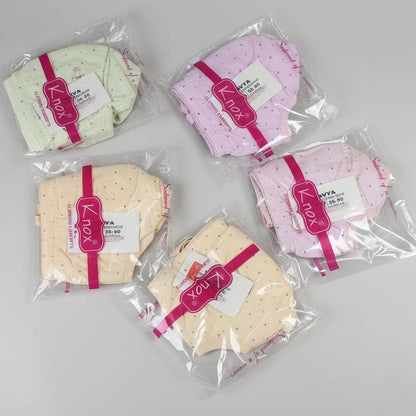 knox Cotton Printed Bra (Pack of 6) Onezeros.in