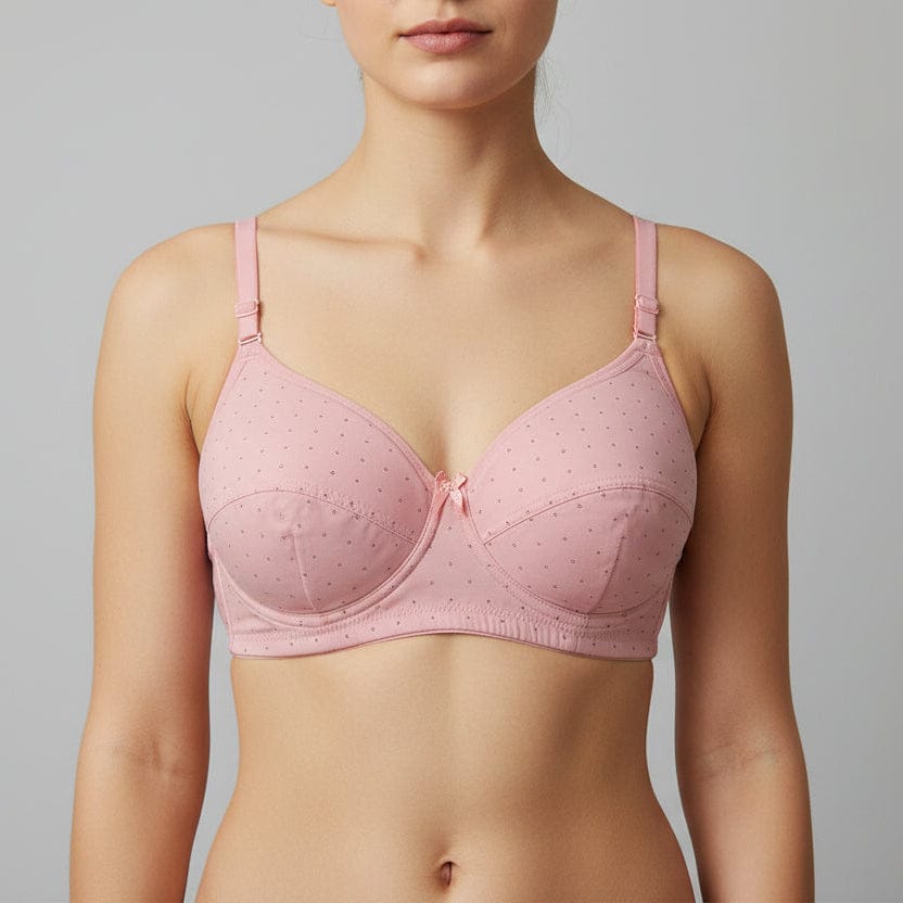 knox Cotton Printed Bra (Pack of 6) Onezeros.in