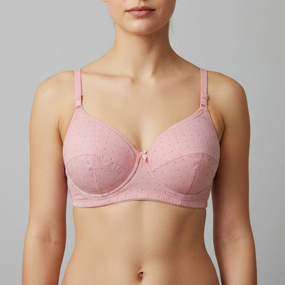 knox Cotton Printed Bra (Pack of 6) Onezeros.in