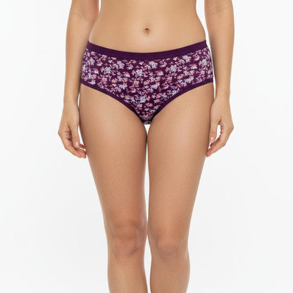 Knox Printed Panties (Pack of 3) Onezeros.in