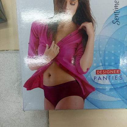 Knox Printed Panties (Pack of 3) Onezeros.in