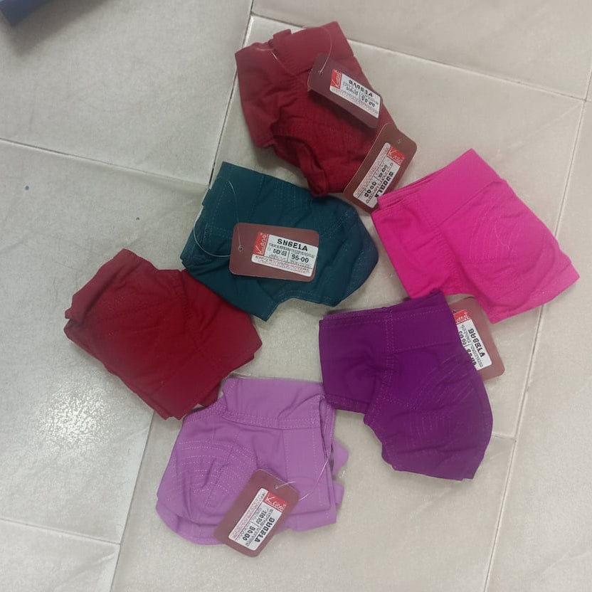 knox Round Stitch Bra (Pack of 6) Onezeros.in