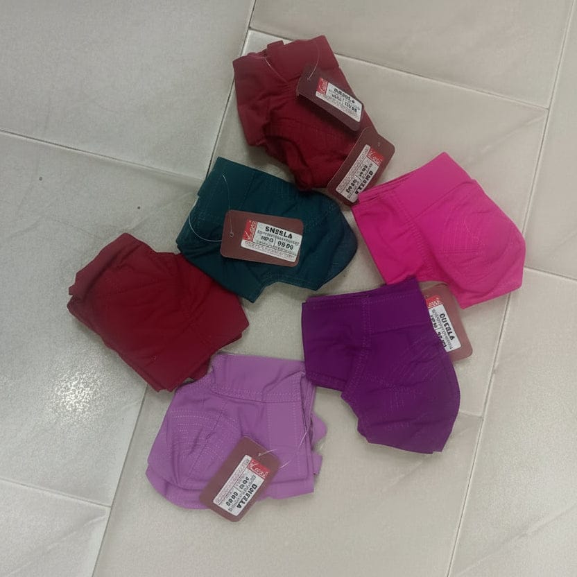 knox Round Stitch Bra (Pack of 6) Onezeros.in