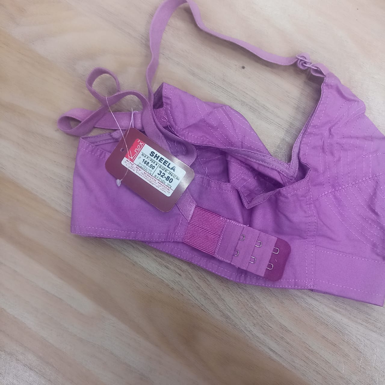 knox Round Stitch Bra (Pack of 6) Onezeros.in