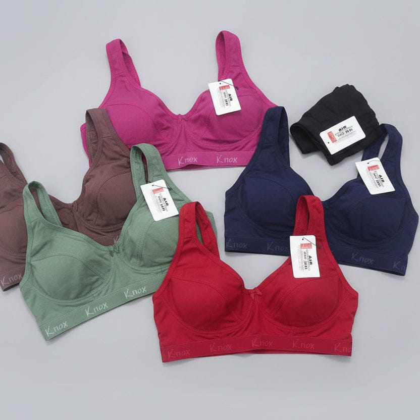 knox Sports Bra (Pack of 6) Onezeros.in