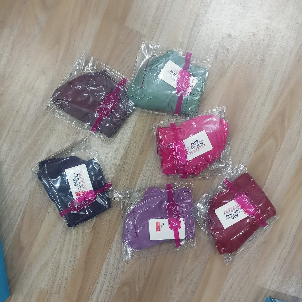 knox Sports Bra (Pack of 6) Onezeros.in