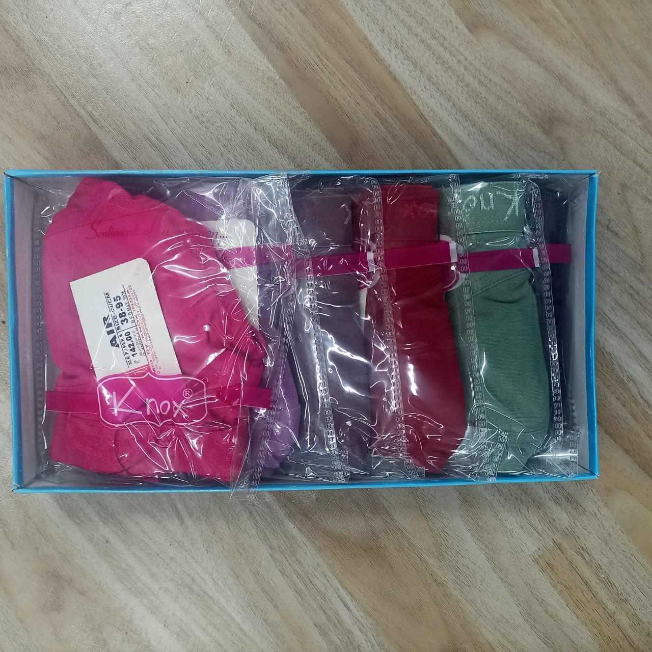 knox Sports Bra (Pack of 6) Onezeros.in