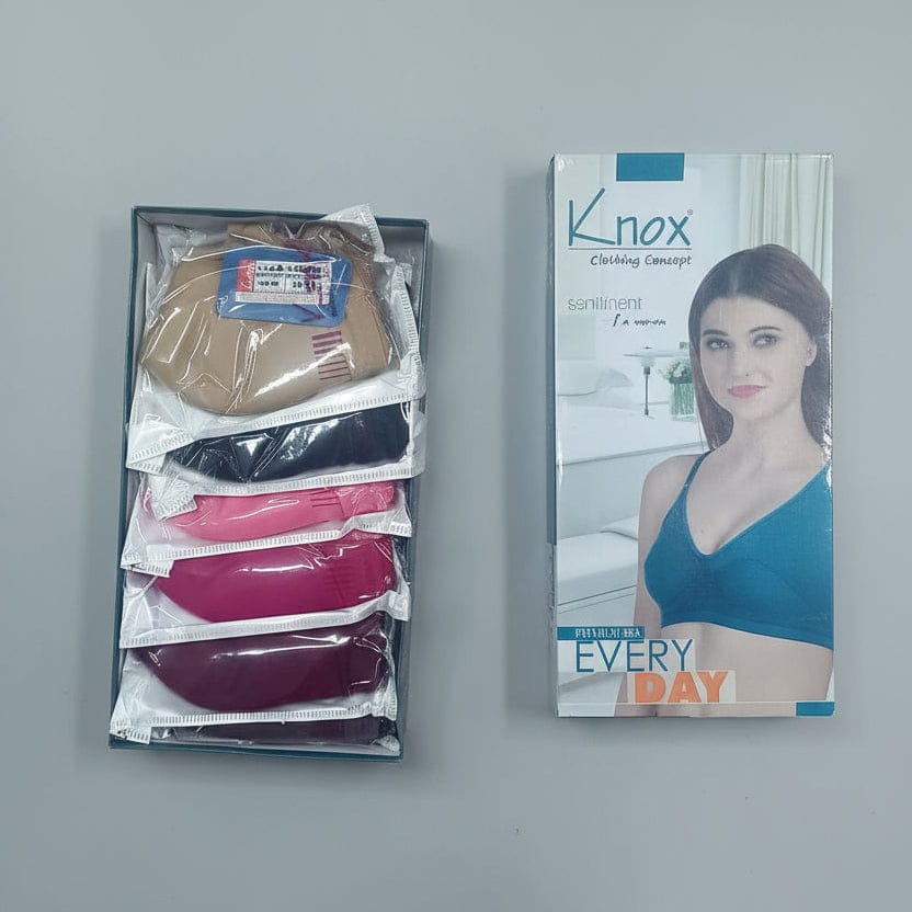 knox Sports Bra (Pack of 6) Onezeros.in