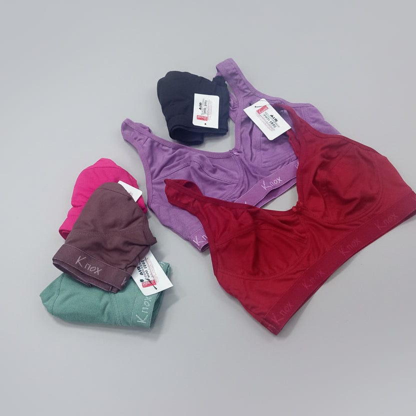 knox Sports Bra (Pack of 6) Onezeros.in