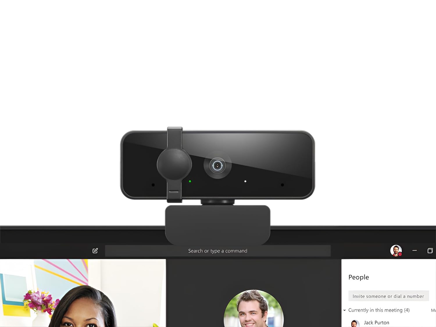 Lenovo Essential FHD Webcam Computer Accessories